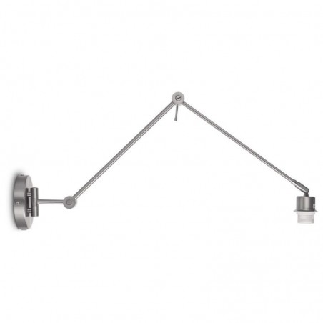 Applique murale Home sweet home Shift - aluminium