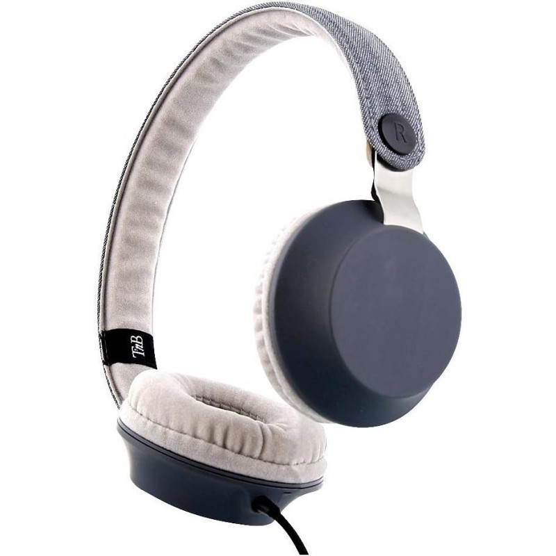 Tnb - TNB Legend - Casque stéréo avec Prise d'appel - Gris Tnb - TNB Legend - Casque stéréo avec Prise d'appel - Gris