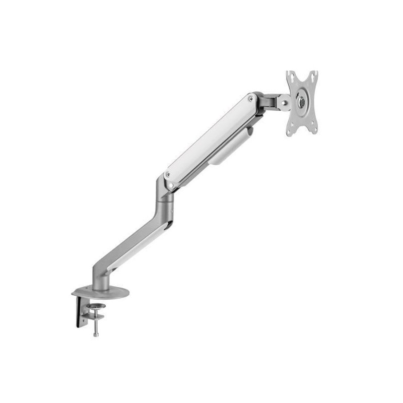 White Shark NEFERITES I Support de bureau pour 1 moniteur - argent White Shark NEFERITES I Support de bureau pour 1 moniteur - argent