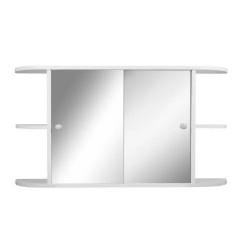 Armoire toilette rila blc h51xl95xp15cm - PIERRE PRADEL