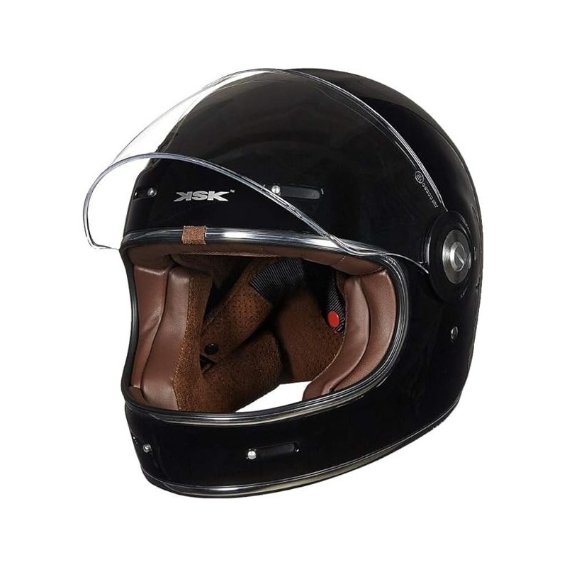KSK Mixte Casque Sixties et Retrocup Fibre de verre, Taille S KSK Mixte Casque Sixties et Retrocup Fibre de verre, Taille S