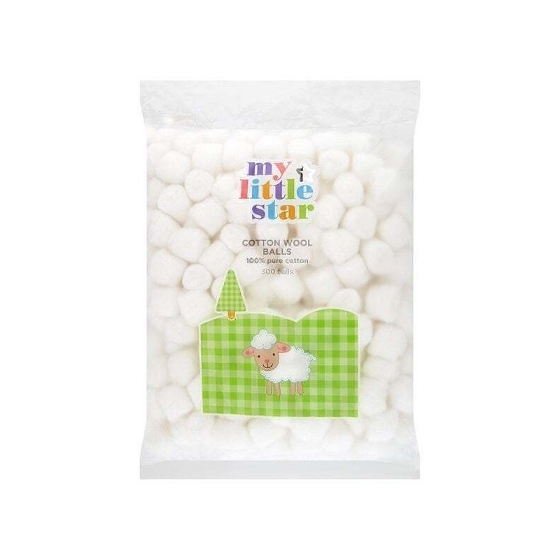 Boules de coton My Little Star 300 Boules de coton My Little Star 300
