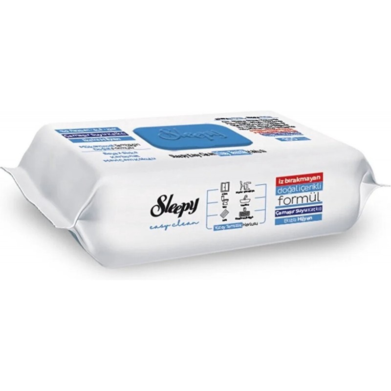 Lingettes nettoyantes Sleepy Easy Claen (100 LINGETTES) Lingettes nettoyantes Sleepy Easy Claen (100 LINGETTES)