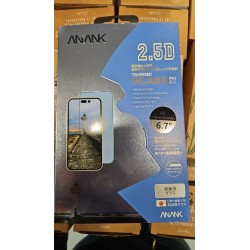 Verre trempé Anank 2.5D pour iPhone 13 Pro Max 6.7"