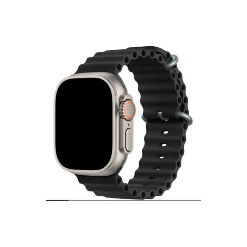Montre Connectée Noir Montre Connectée Noir