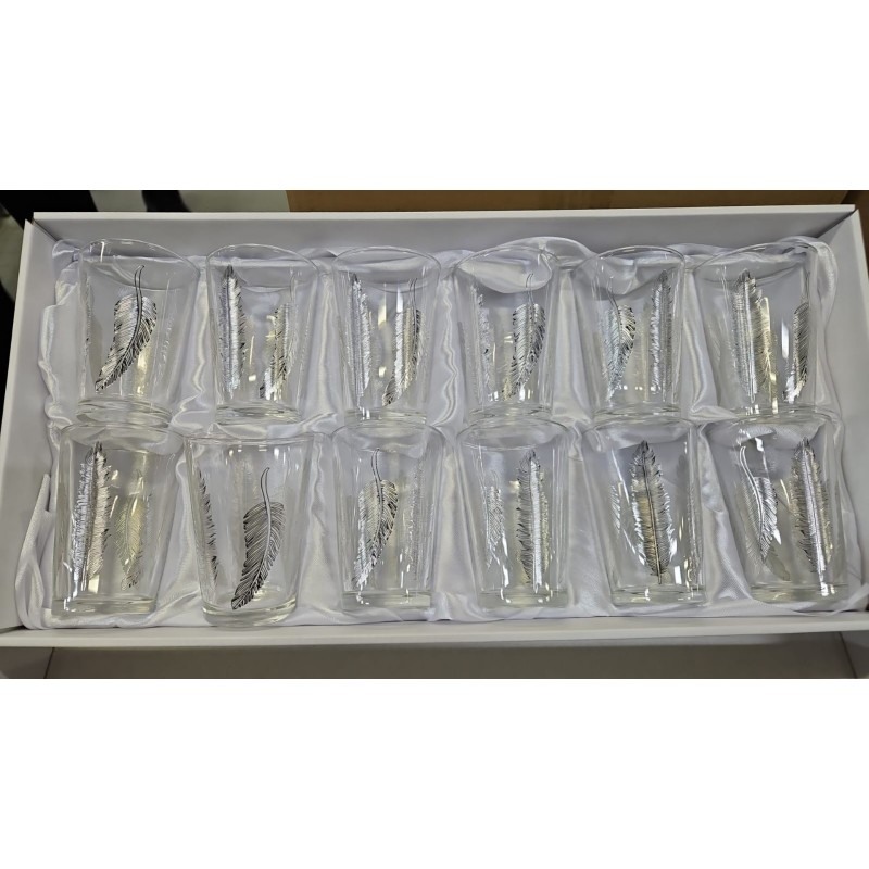Verres à thé 12pcs Verres à thé 12pcs