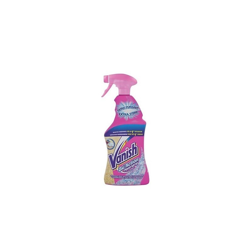 Nettoyant moquettes et tapis Vanish Oxi Action 500 ml Nettoyant moquettes et tapis Vanish Oxi Action 500 ml