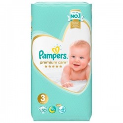 Pampers couche bébé Care 3...