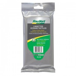 X 5 Feu Vert 24 Lingettes...