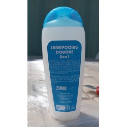 Shampooing et gel Douche...