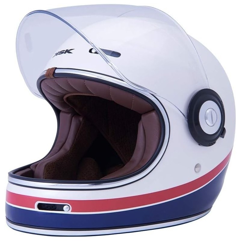 KSK Casque Sixties et Retrocup Fibre de Verre Cross Adulte Homme KSK Casque Sixties et Retrocup Fibre de Verre Cross Adulte Homme