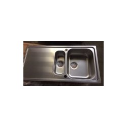 Evier 5211 IMS 100x50 2B 1E...