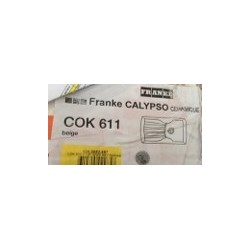 Evier Franke Calypso 100x50...