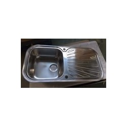 Evier inox jumbo 1C 1E...