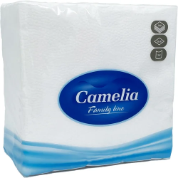 Serviettes Camelia,...
