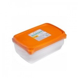 4 Boites Rectangulaire en...