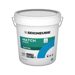 Peinture MATCH ACRYL SATIN 15L